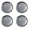 Заглушки для диска со стикером Lada (64/60/6) хром