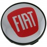 Колпачки на диски Fiat 60/56/9 red chrome
