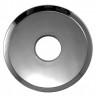 Заглушки для диска со стикером Трава (64/60/6) черный хром