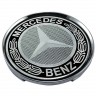 Колпачок на диск Mercedes Benz 59/50.5/9 хром