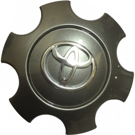 Колпачок на диски Toyota 140 графит-лак-хром