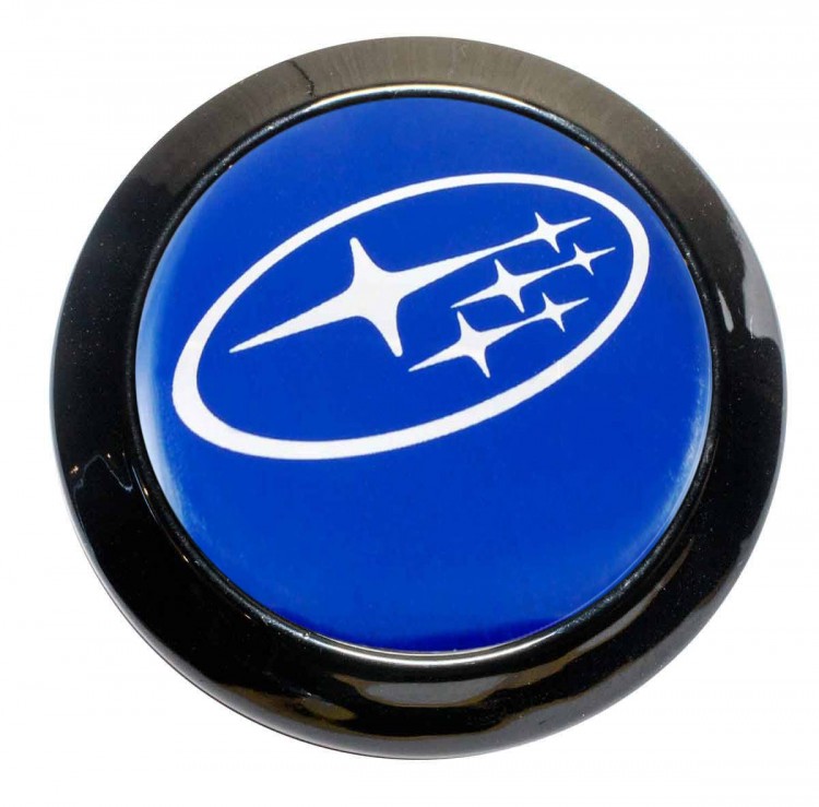 Колпачок на диски Subaru 63/56/12 blue 