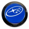 Колпачок на диски Subaru 63/56/12 blue 