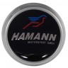 Колпачки на диски ВСМПО со стикером BMW Hamann 74/70/9 