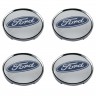 Колпачки на диски Ford 65/60/12 хром