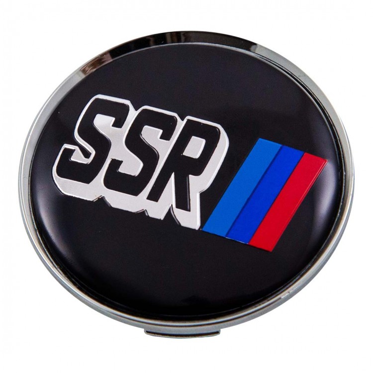 Колпачки на диски Speed Star Racing 65/60/12 черный