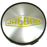 Колпачок на диск Jaguar 60/56/9, желтый логотип