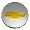 колпачок на диск Chevrolet (53/49/7) металл+золото