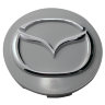 колпачок ступицы
Mazda  56/51/11 silver/chrome