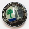 Заглушка литого диска Mercedes AMG Affalterbach 67/56/16 цветная 