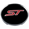 Колпачки на диски Ford ST 65/60/12 черный 