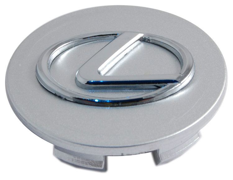 Колпачок для диска Lexus (63/58/9) хром/серебро 