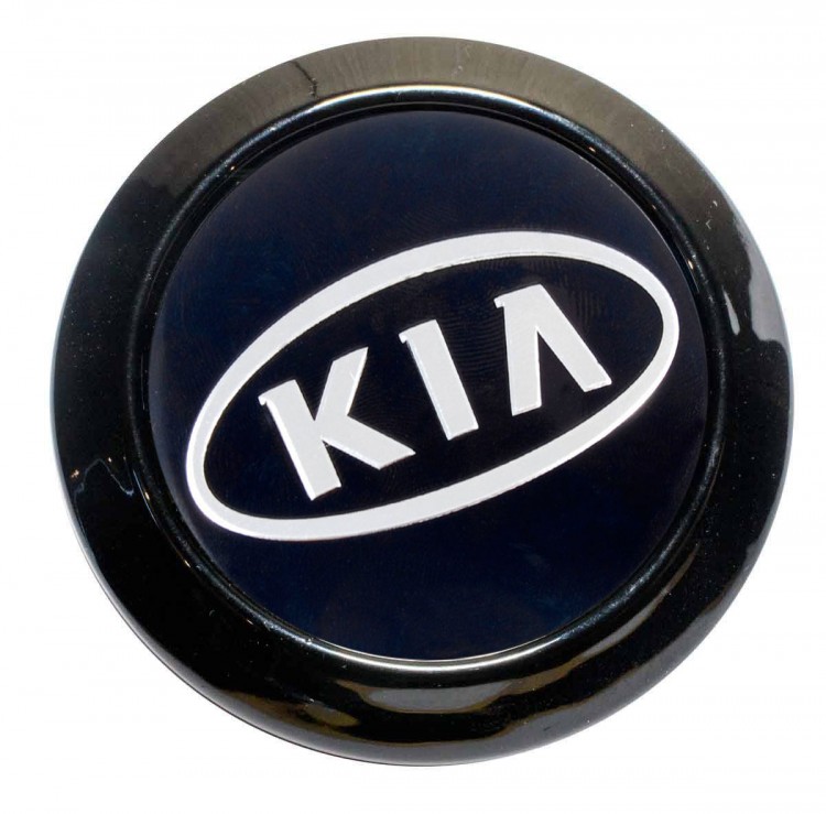 Колпачок на диски KIA 63/56/12 black  