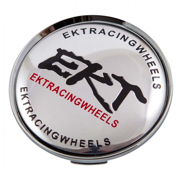 Колпачки на диски EKTRARACINGWHEELS 65/60/12 