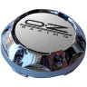 Колпачок на диски OZRacing 64/56/9 хром-серебро конус 