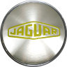 Колпачок на диск Jaguar 60/56/9, желтый логотип