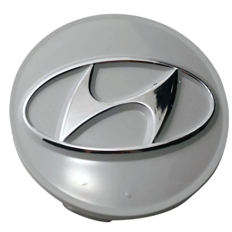 Колпачок для дисков Hyundai 56/51/11 молочный и хром