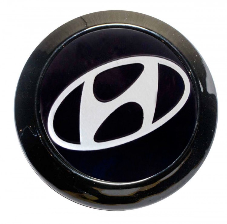 Колпачок на диски Hyundai 63/56/12 black  