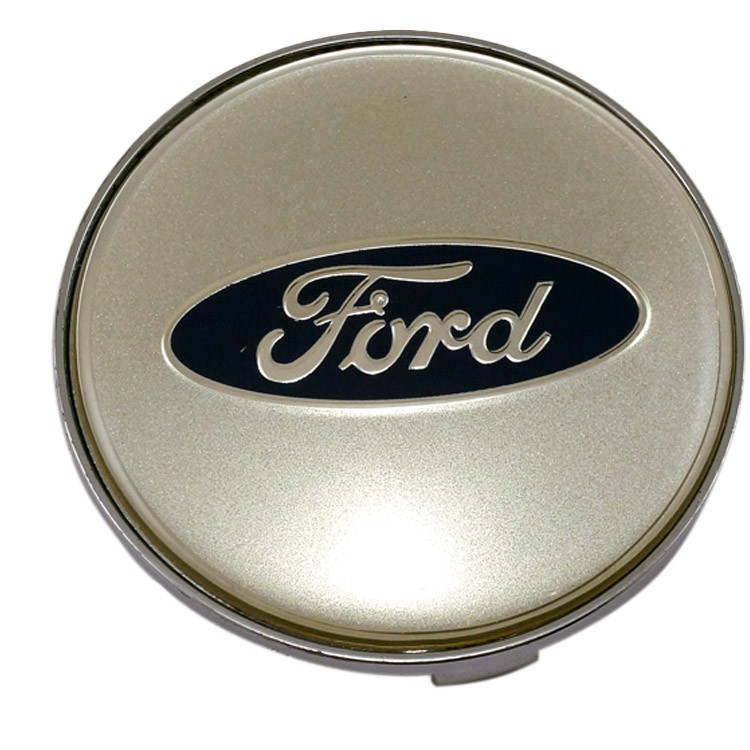 Колпачок на диски Ford 68/65/11 серебристо-бежевые