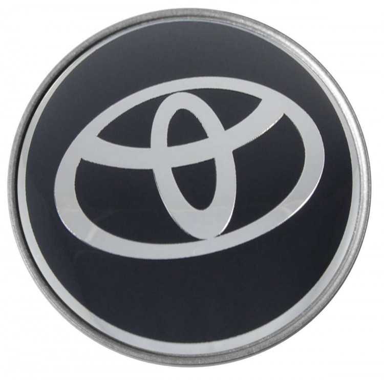 Колпачок на диски Toyota 60/55/7 черный