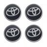 Колпачок на диски Toyota 60/55/7 черный