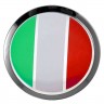 Заглушки для диска со стикером Италия Венгрия (64/60/6)
