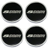 Колпачки для дисков Spoon Sports комплект 4 шт