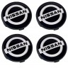 Комплект заглушек для диска Nissan (68/62.5/9) 