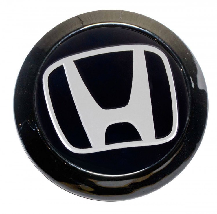 Колпачок на диски Honda 63/56/12 black  