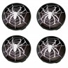 Колпачки на диски Spider 60/56/9 black 
