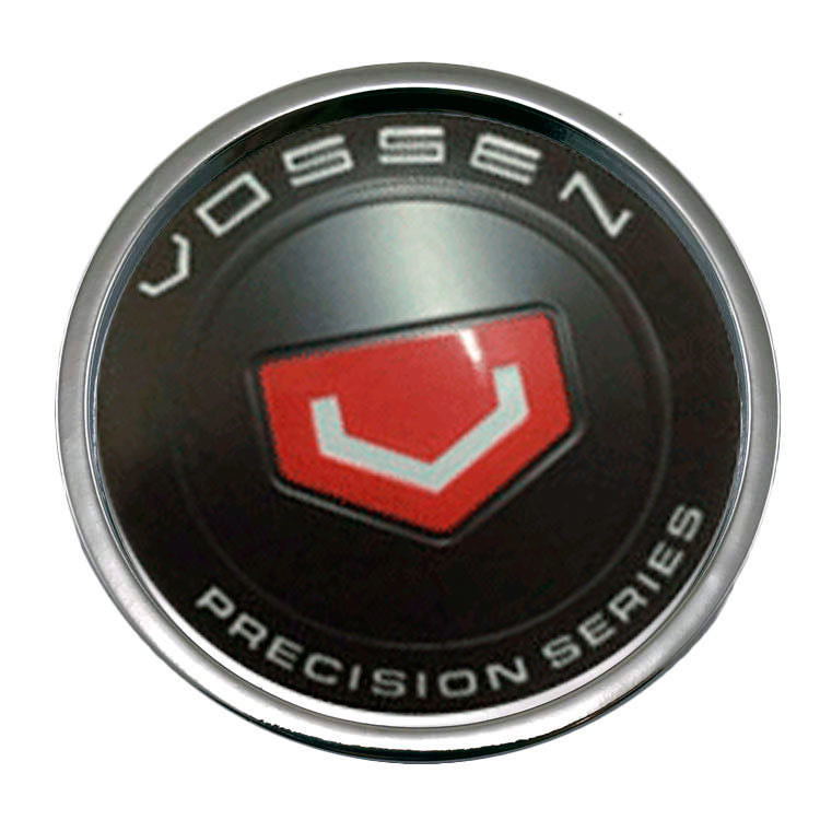 Колпачок на диски Vossen 50/45/7 red black 