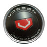 Колпачок на диски Vossen 50/45/7 red black 