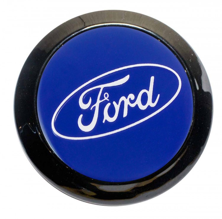 Колпачок на диски Ford 63/56/12 blue  