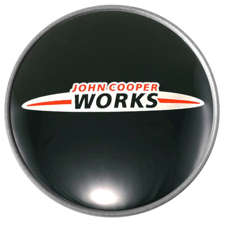 Колпачок на диски John Cooper Works 60/55/7 черный 