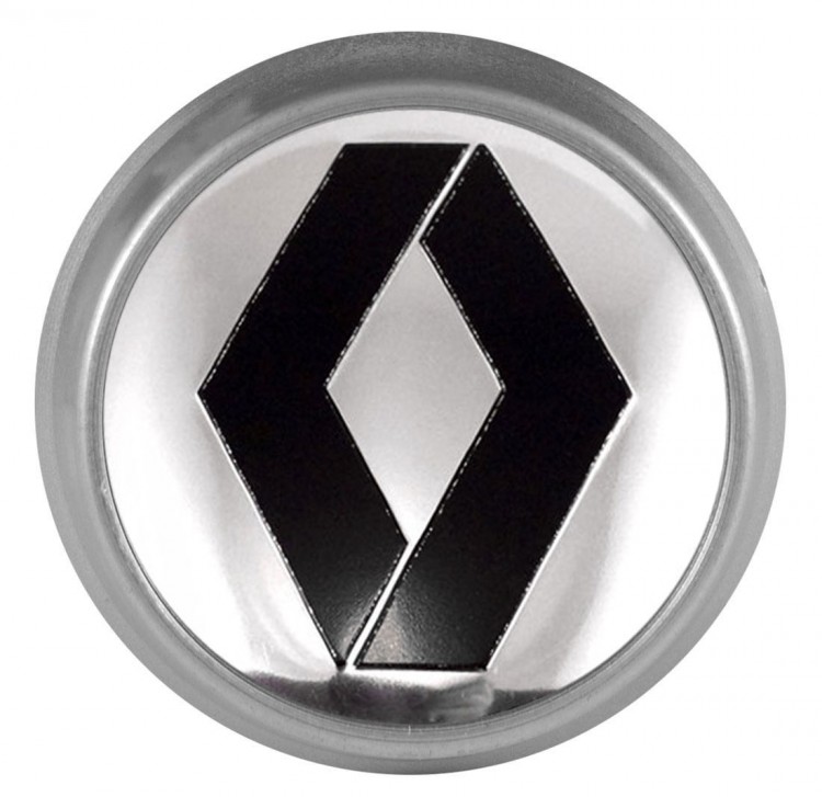 Колпачки на диски ВСМПО со стикером Renault 74/70/9