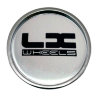 Колпачок на диски LX wheels 50/45/7 silver 