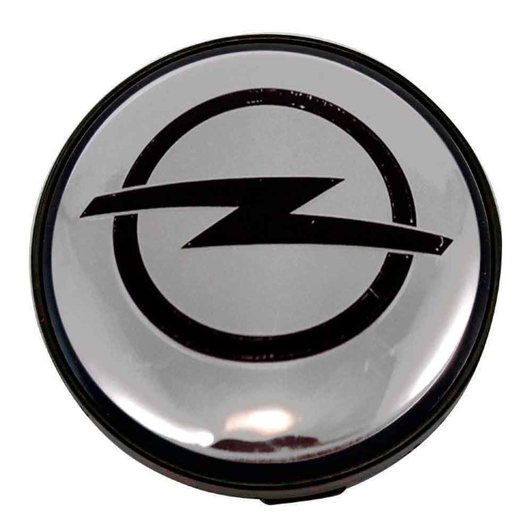 Заглушка ступицы Opel для дисков КИК Рапид 63/55/6 стальной стикер