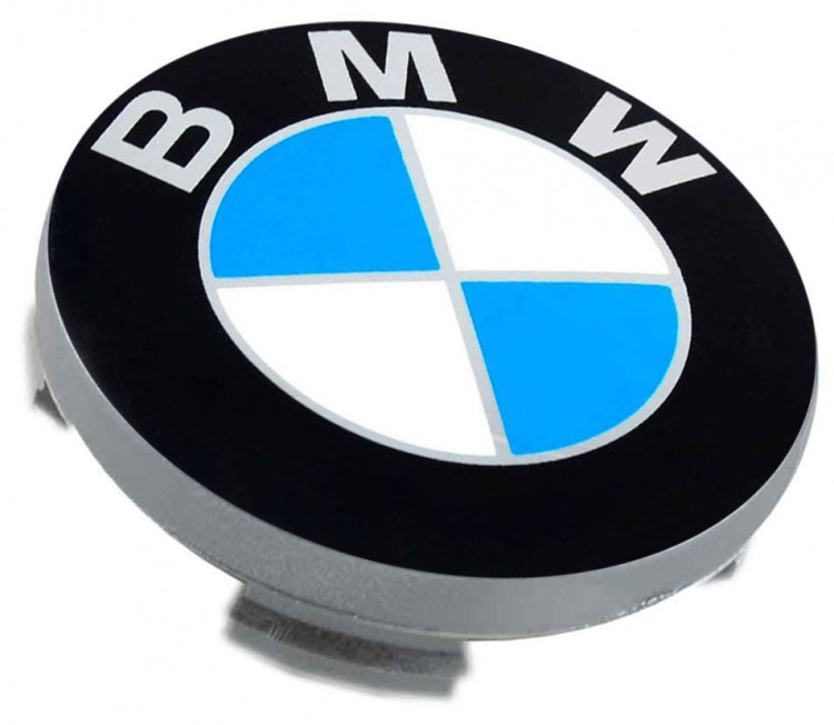 Вставка диска BMW 55/51/10 черный стикер