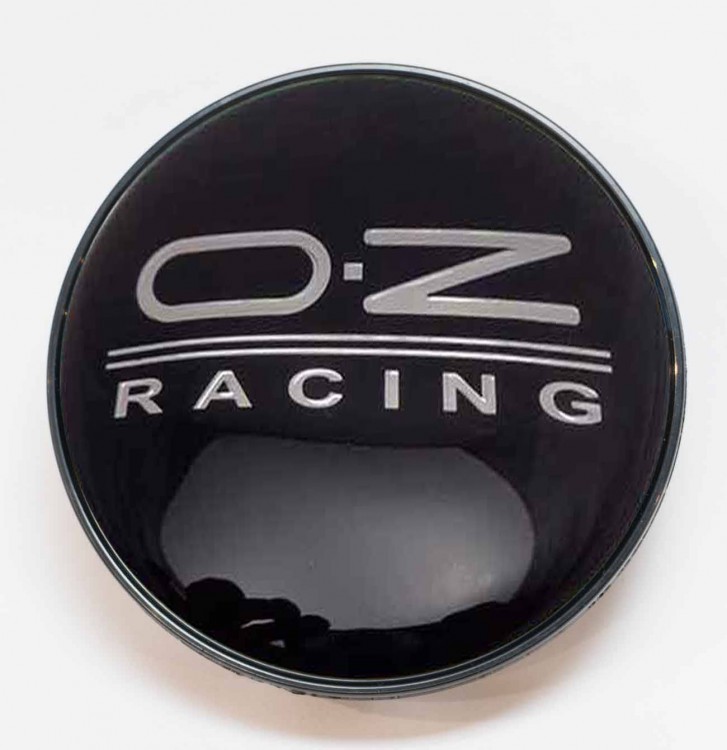 Заглушка литого диска OZ Racing 68/65/12 черный