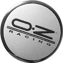 Колпачок на диски OZ Racing AVTL 60/56/10 черный-серебро