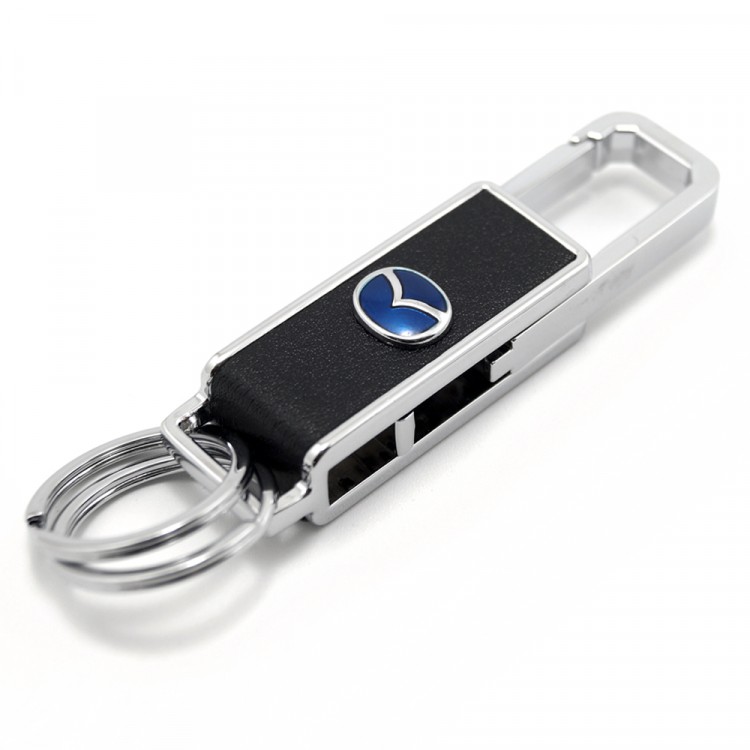Брелок для ключей Mazda с открывашкой
