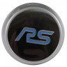 Колпачки на диски ВСМПО со стикером Ford Focus RS 74/70/9