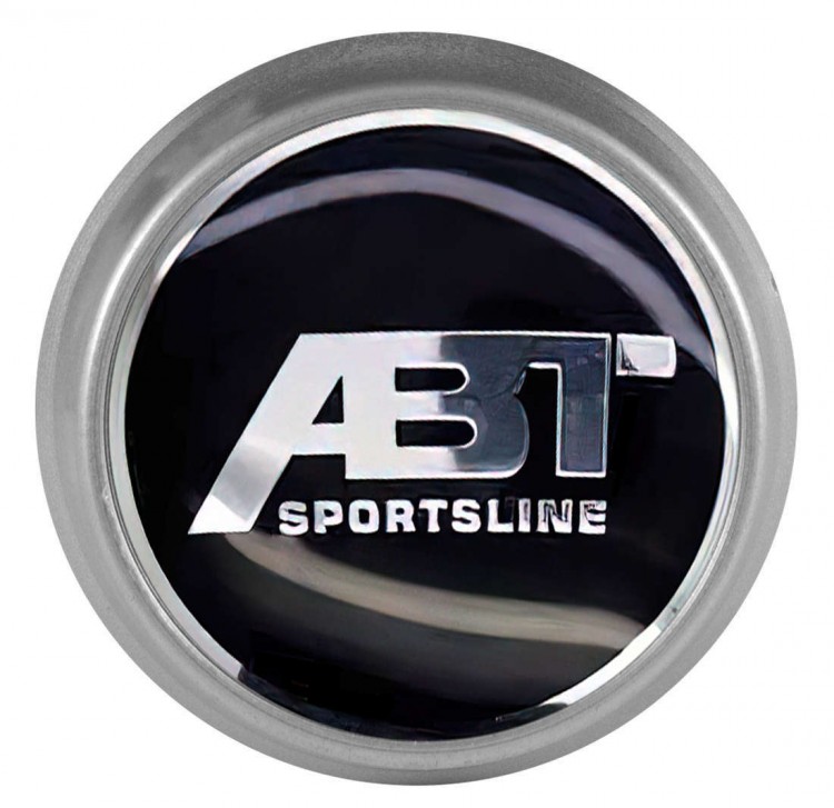 Заглушка на диски Volkswagen ABT Sportsline 74/70/9 черный