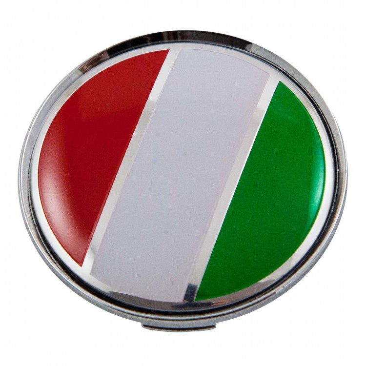 Колпачки на диски 62/56/8 со стикером Italy Hungary