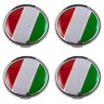 Колпачки в литые диски 4 шт Италия Венгрия