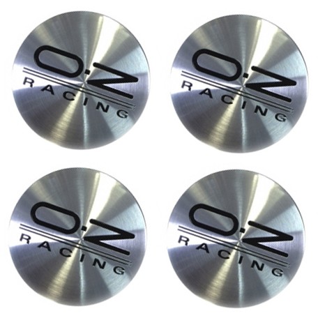 Наклейки на диски OZ Racing сфера 60 мм металл с черным