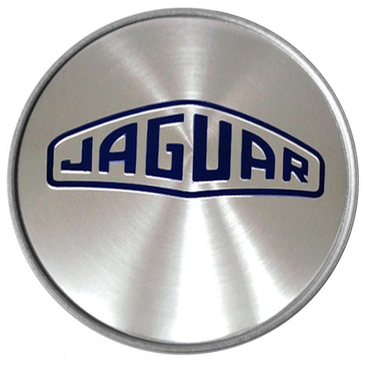 Колпачок на диски Jaguar 60/55/7 хром