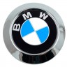 Колпачок ступичный BMW (64/60/10) хром конусный