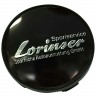 Колпачки на диски  Mercedes Benz Lorinser 60/56/9 black 