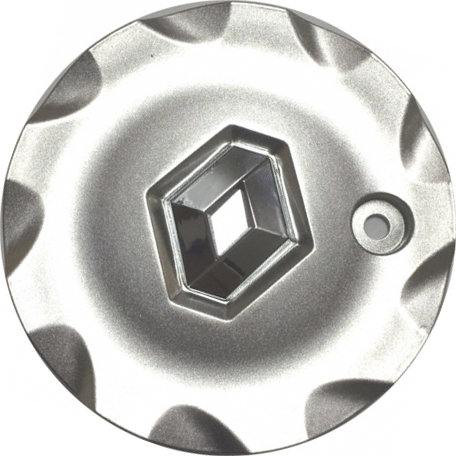Колпачок литого диска РЕНО Renault, (150) 8200412202, PA66-MD15, REB 9791